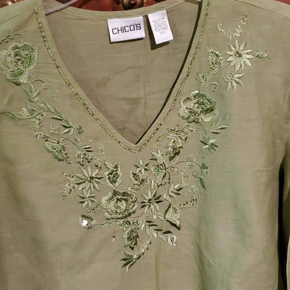 Green Tunic - image 2